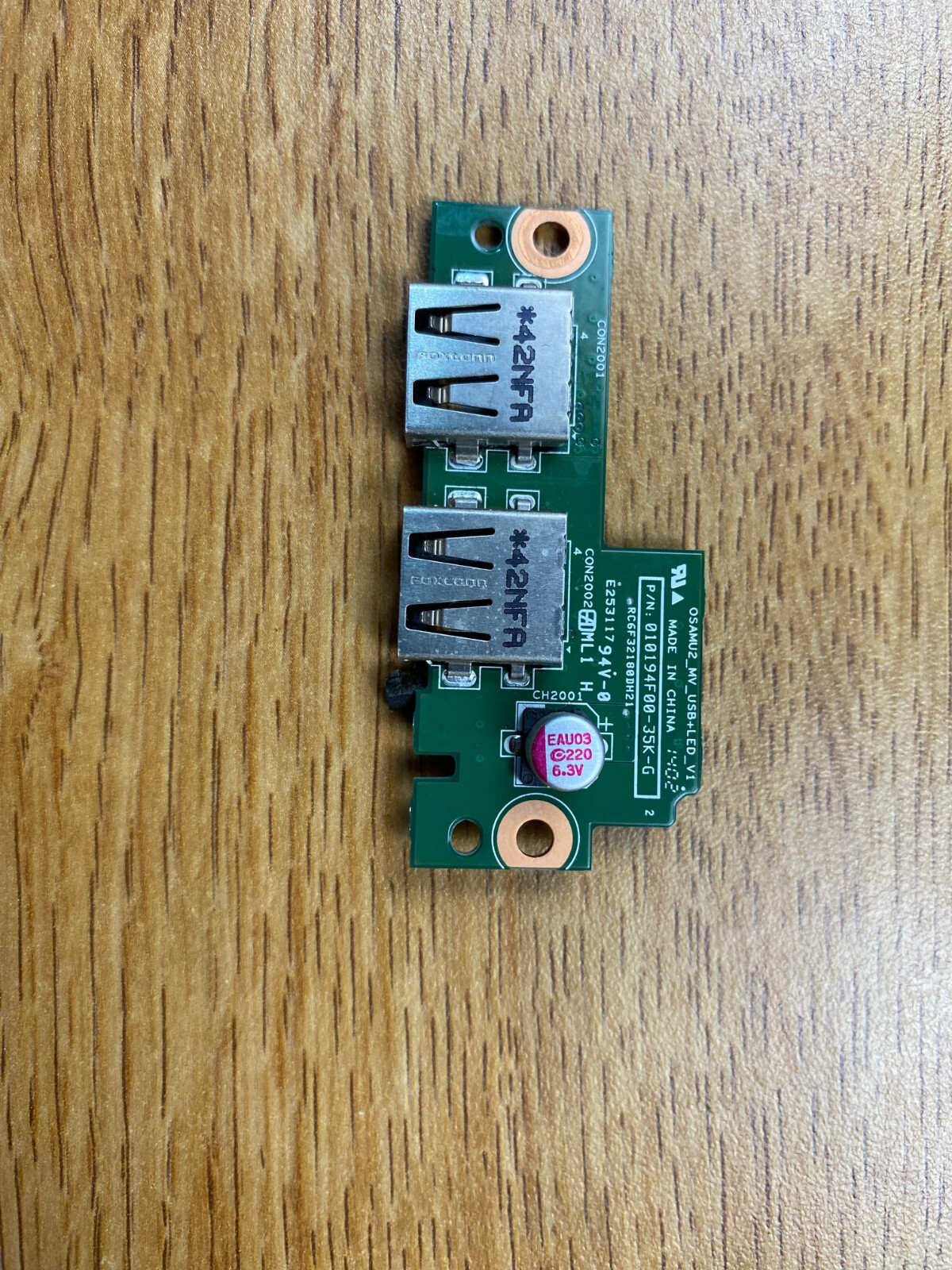 HP 15.6" 15-D020DX Genuine USB Board w/ Cable 010194F00-35K-G GLP