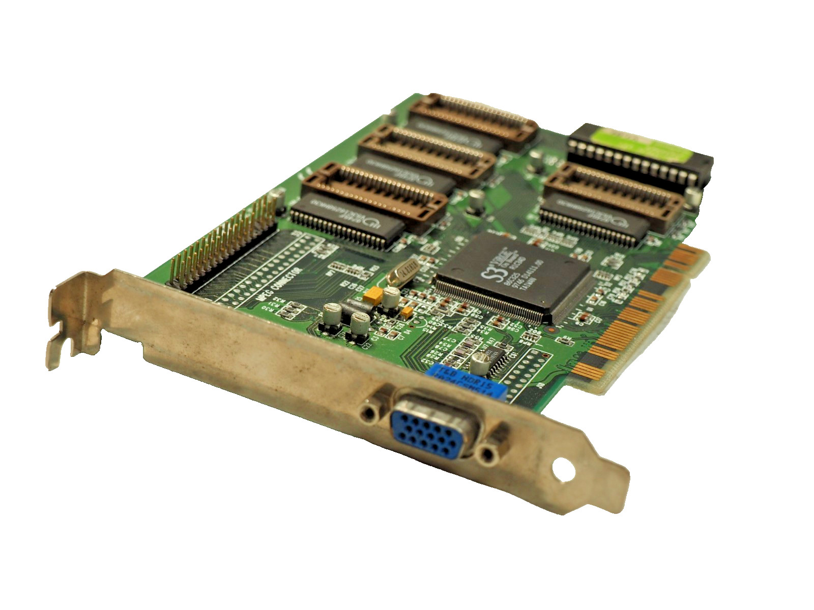 Vintage Diamond Stealth 3D 2000 S3 Virge 2MB Video Card 23030220-205