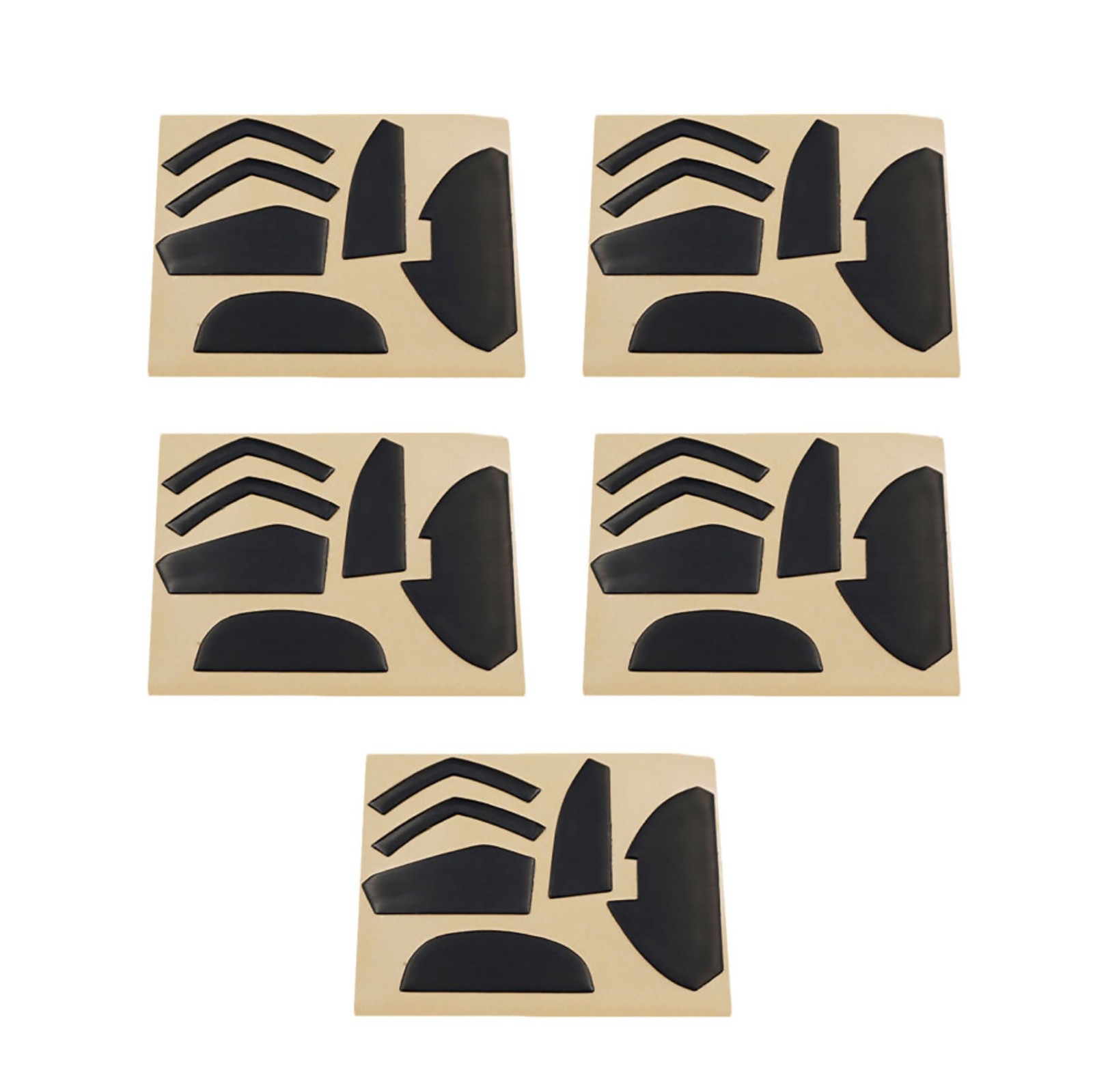 0.75mm Thick Pads Mouse Feet Stickers For Logitech G602 Wireless Gaming Mouse