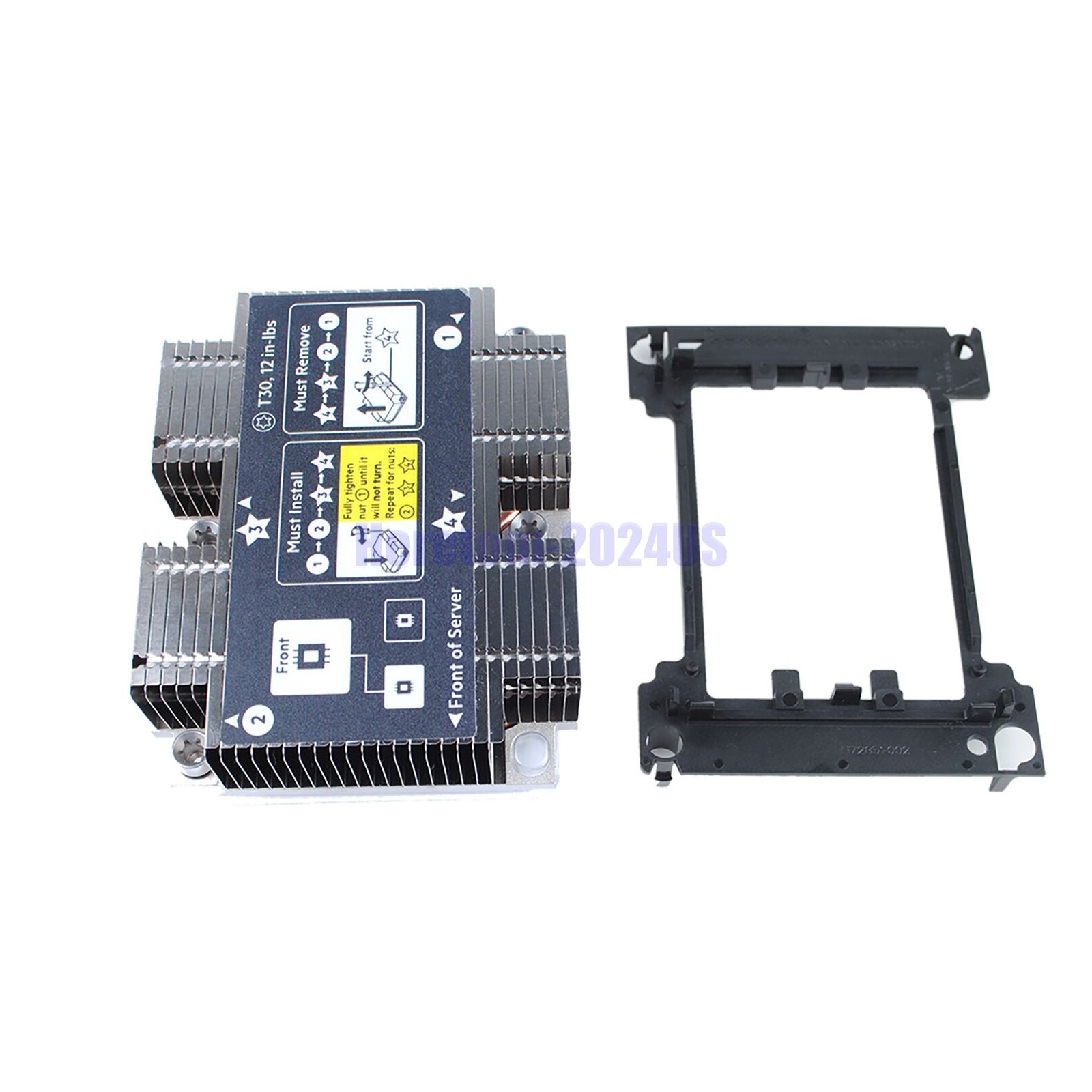 Heatsink + Bracket for HP DL360/DL580/DL560 G10 867650-001 873588-001 872452-001