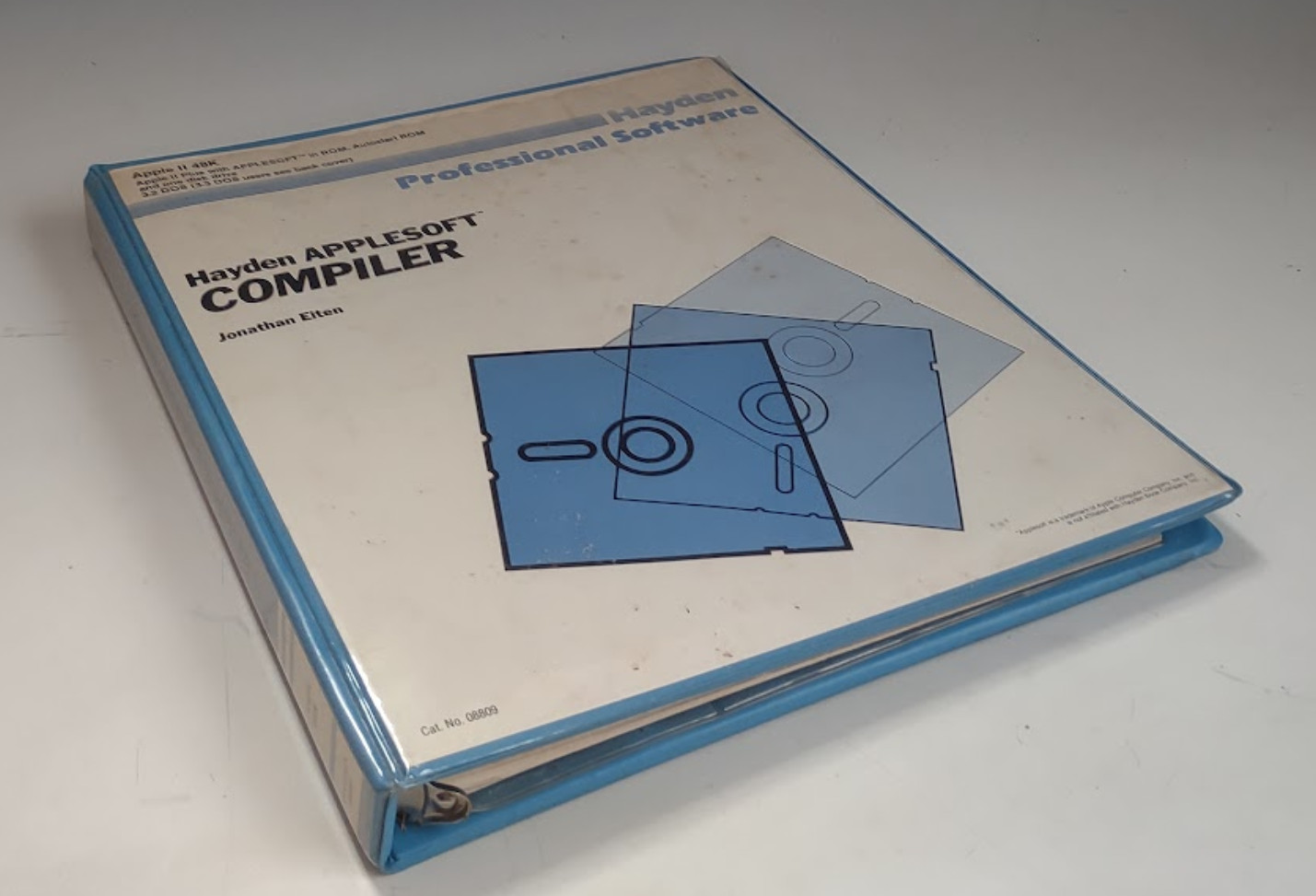 Hayden AppleSoft Compiler for Apple II – Rare Developer Tool (1981)