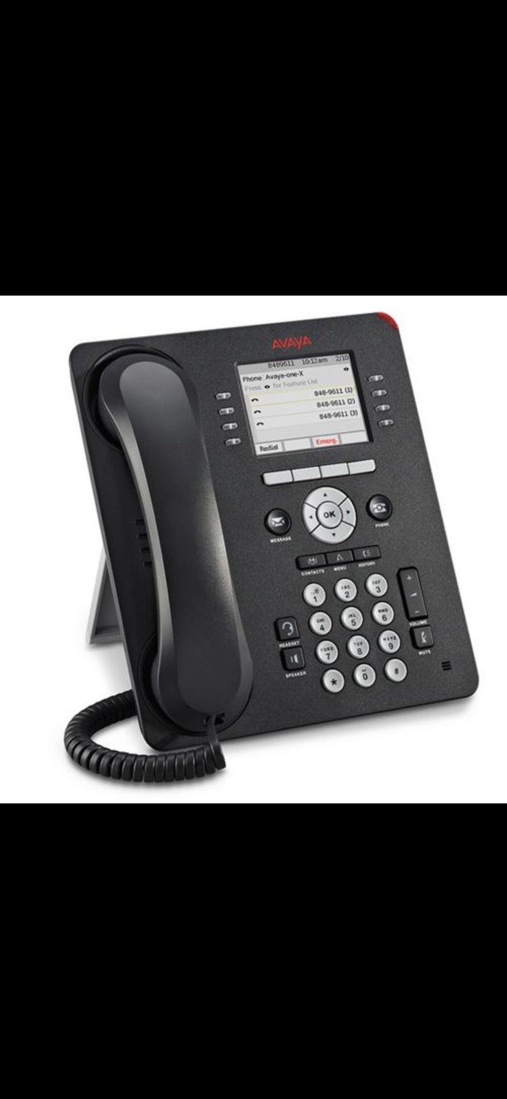 Avaya 9611G IP Phone w/ SPPOE-1A PoE Injector NEW SEALED