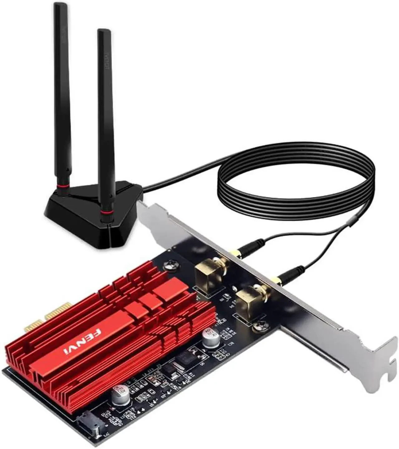Fenvi AXE3000Pro AX210NGW WiFi 6E PCI-E Network Card Tri-Band BT5.2