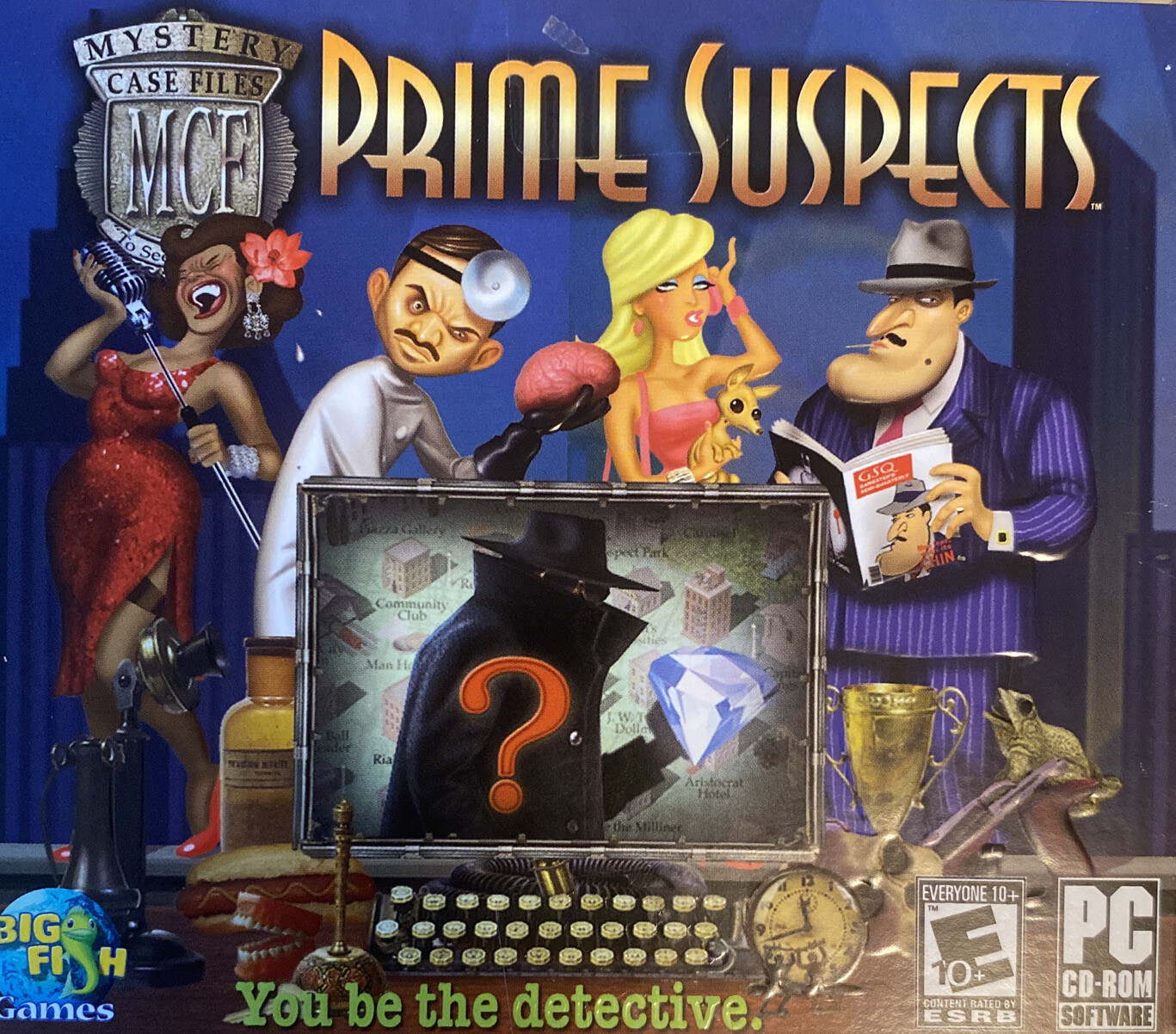 Activision Mystery Case Files Prime Suspects