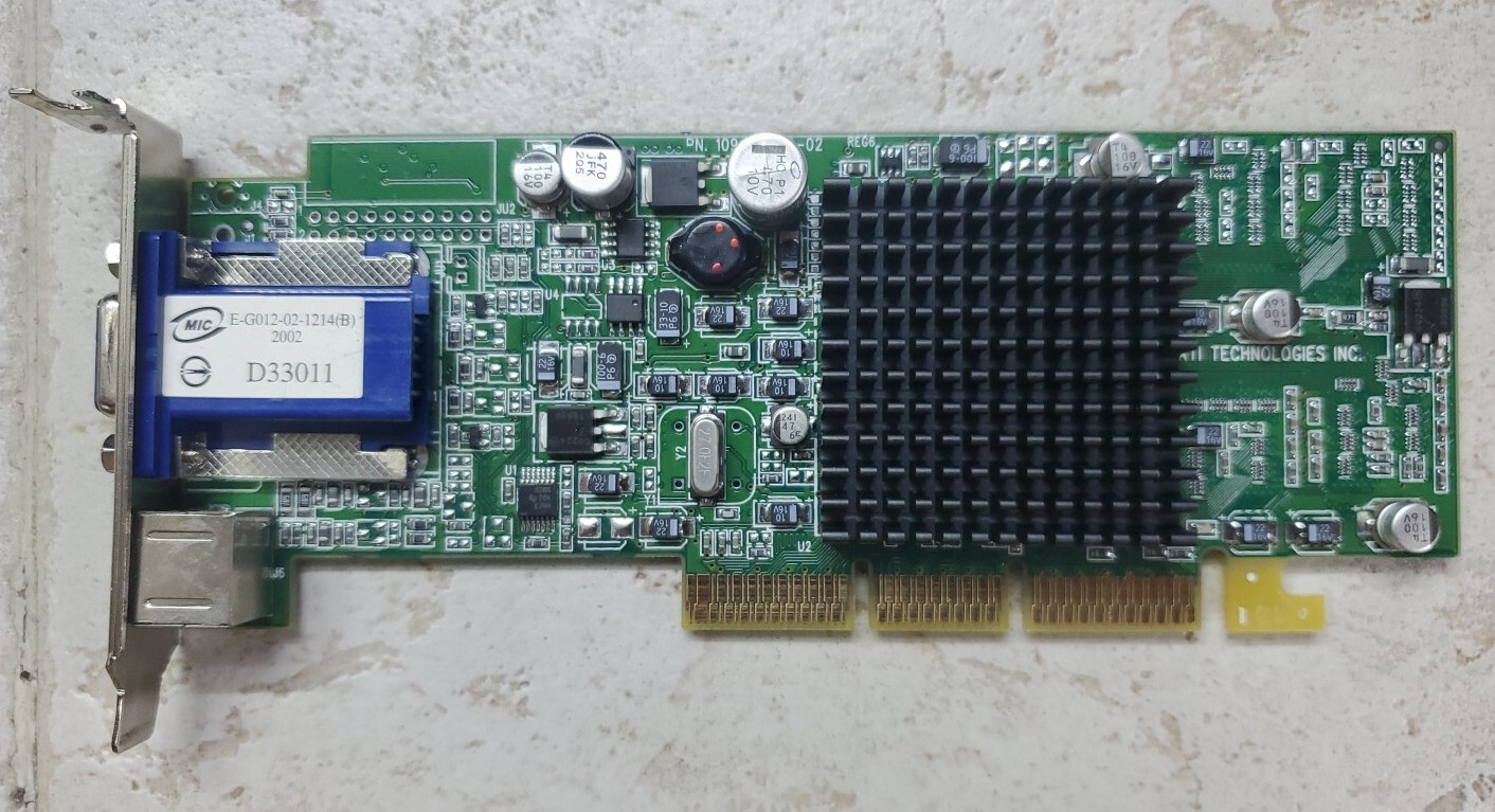 Dell 6t975, 06t975, 09N151 ATI 1028342400 Radeon 7500  LOW PROFILE