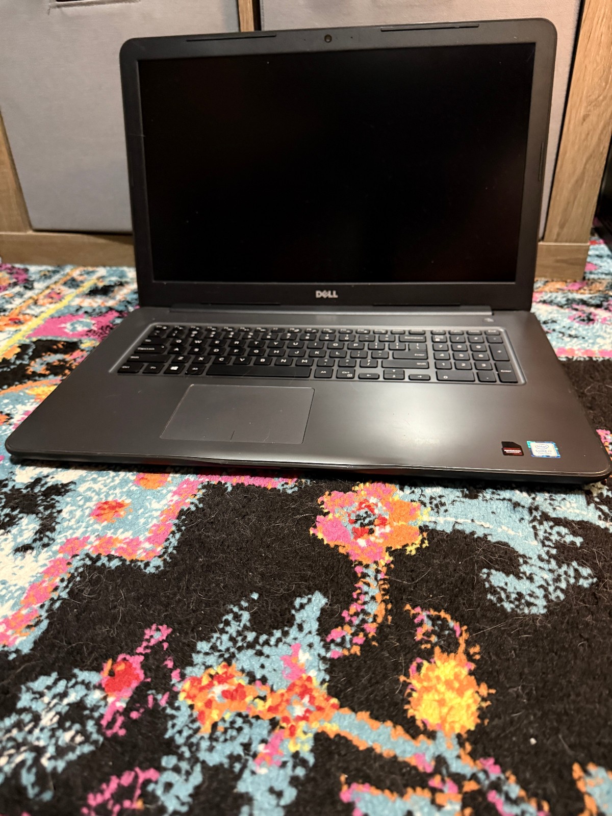 DELL INSPIRON 5767 i7-7500U@2.70GHz 8GB 640GB HDD 17.3" AMD Radeon R7 M445