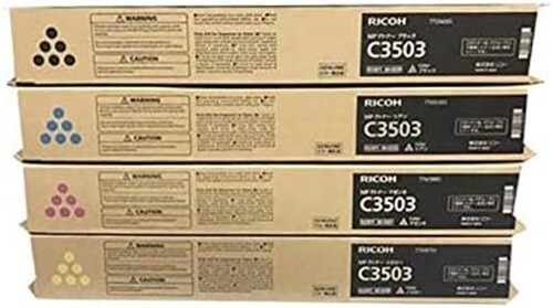Ricoh RICOH IMAGIO MP Toner C3503 Domestic genuine product 4 -color set Japan