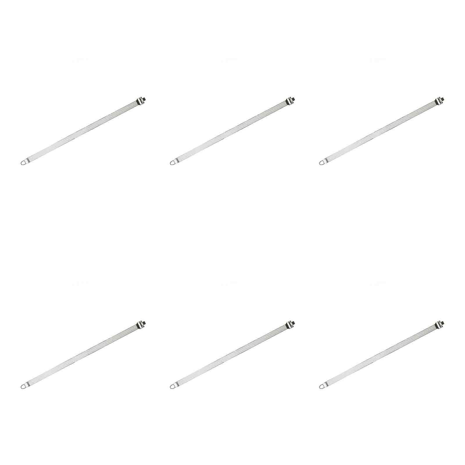 6PCS Charge Corona Grid Fits For Sharp MX4100 MX5148 MX4111 MX4110 MX4112 MX5001