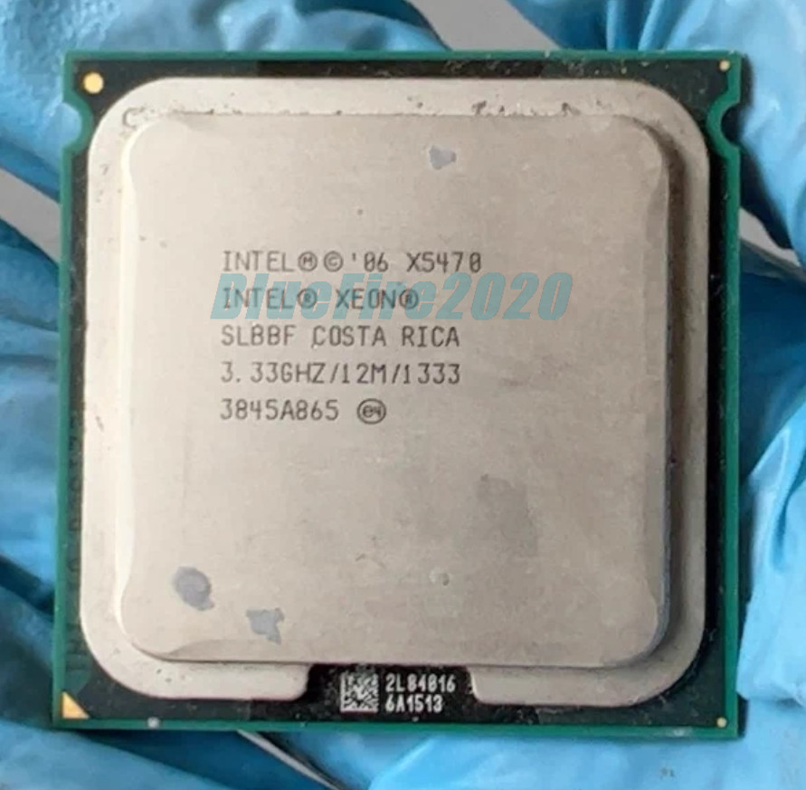 Intel Xeon X5470 LGA775 3.33GHz Quad-Core CPU Processor no need adapter QX9650