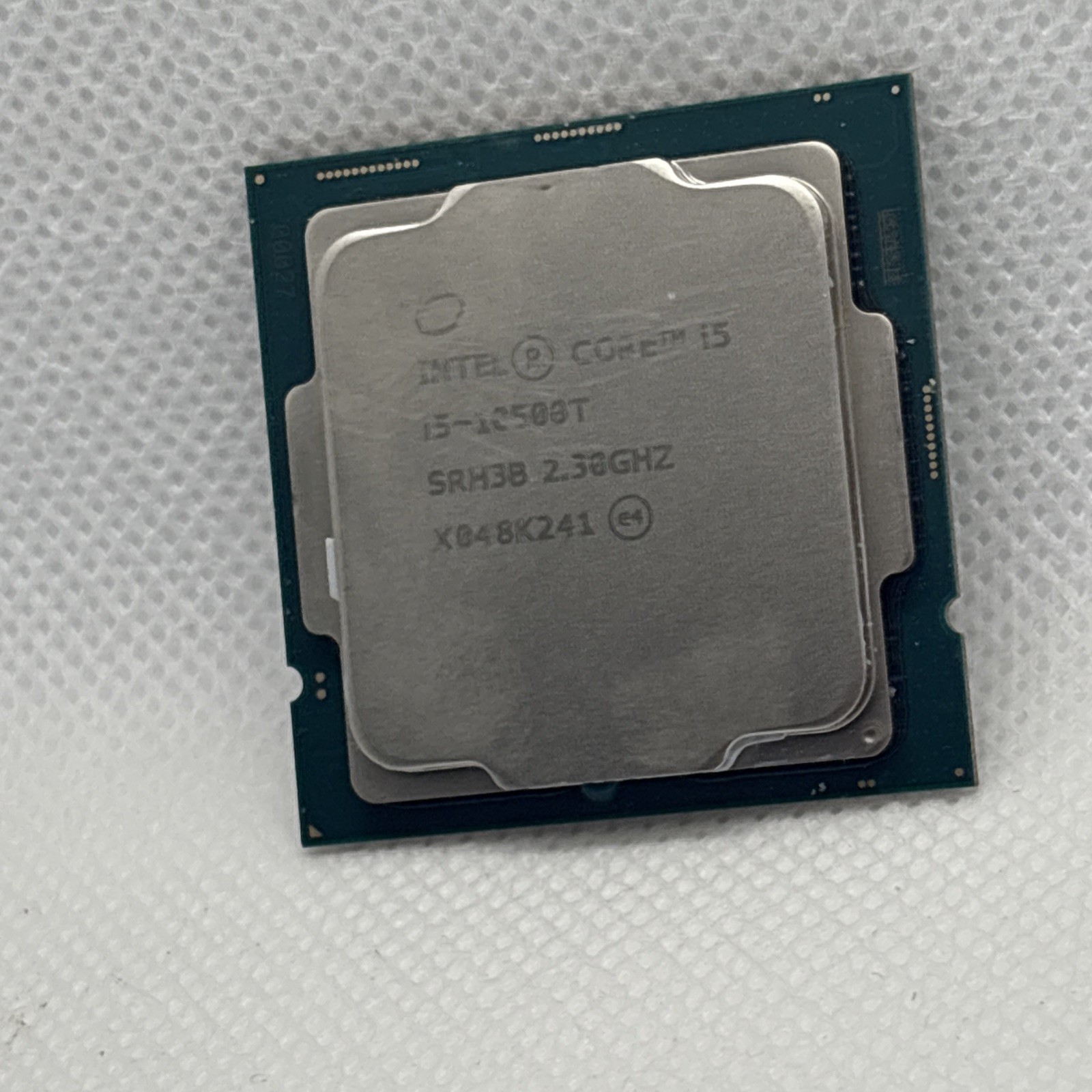 Intel Core i5-10500T 6-Core 2.30GHz CPU Processor SRH3B-Tested working