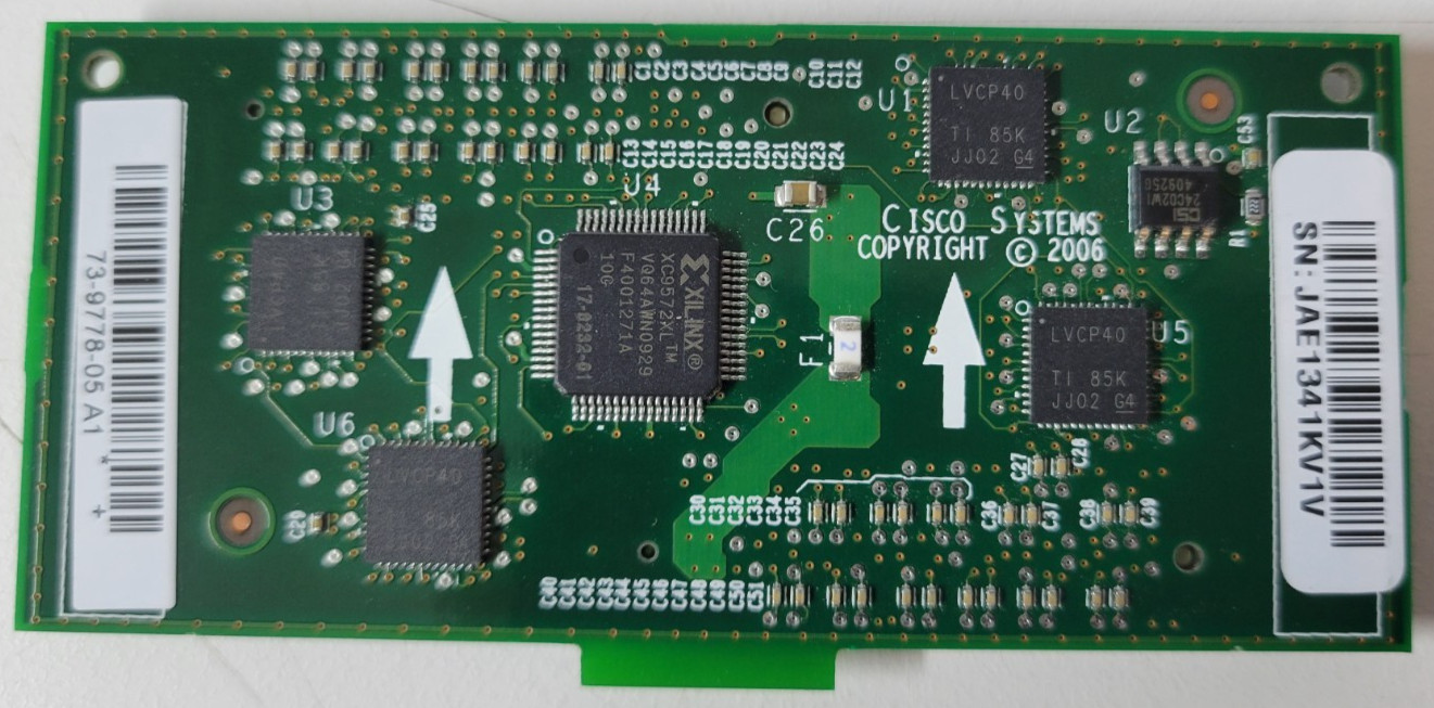 Cisco 73-9778-05 A1 WS-X4590-E Catalyst Switch Fabric Redundancy Module