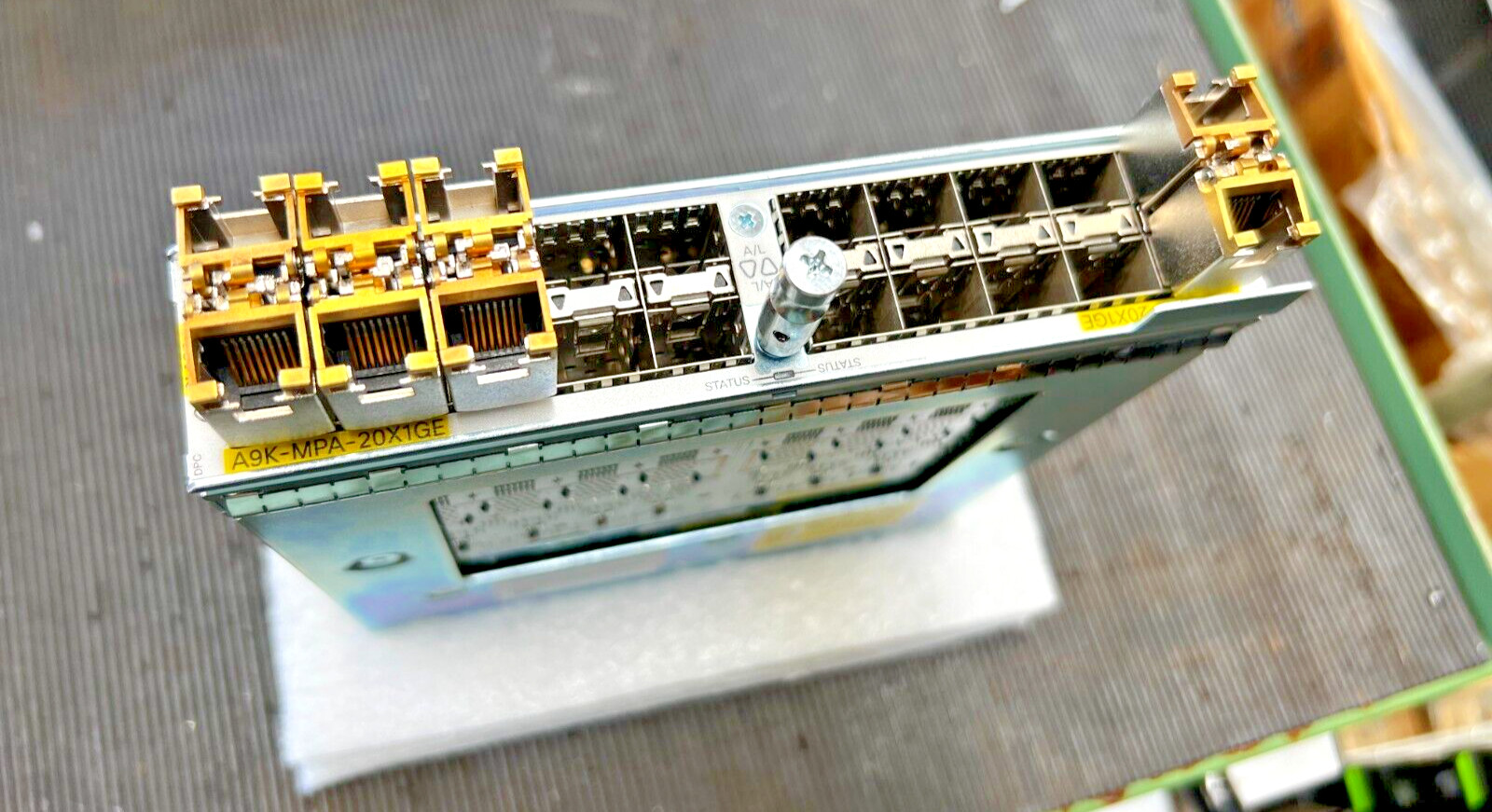 Cisco A9K-MPA-20X1GE V02 ASR 9000 Series 20-Port Ethernet Module 8x30-1421-01