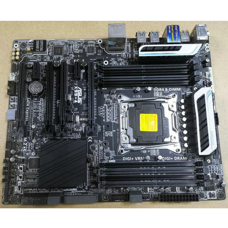Tested OK For Asus X99-A Motherboard LGA 2011 Supports E5 V3 V4