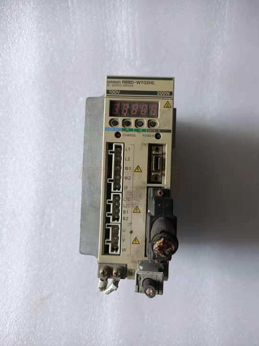 100% test Servo driver R88D-WT02HL 100V 200W DHL with warranty