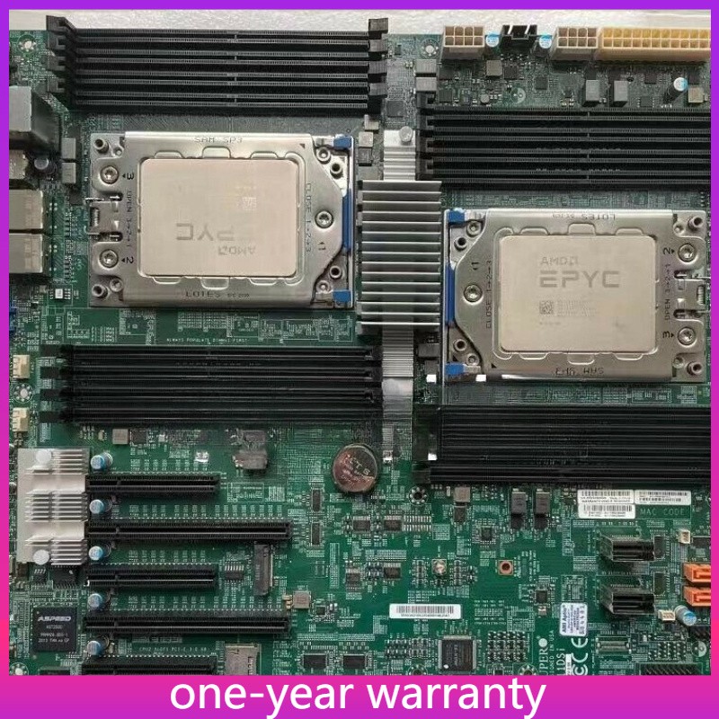 AMD EPYC 7371 X2+Supermicro H11DSI server motherboard REV2.0, combination kit