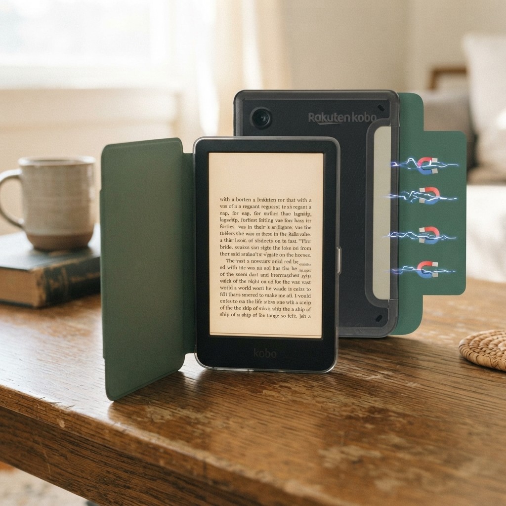 Ultra Clear Scratch-Proof Case for Kobo Clara 2E, Lightweight & Water Resistant