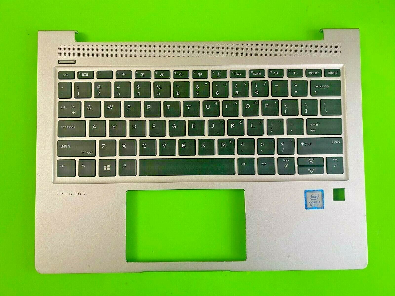 HP ProBook 430 G6 Top cover Palmrest With Non-Backlit Keyboard L44548-001