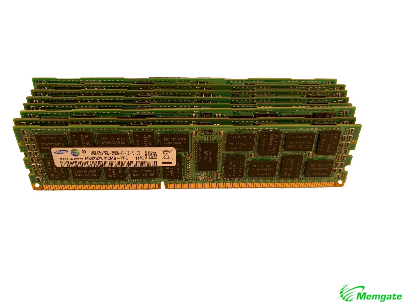 128GB (8 x16GB) Memory For Dell PowerEdge R610 T610