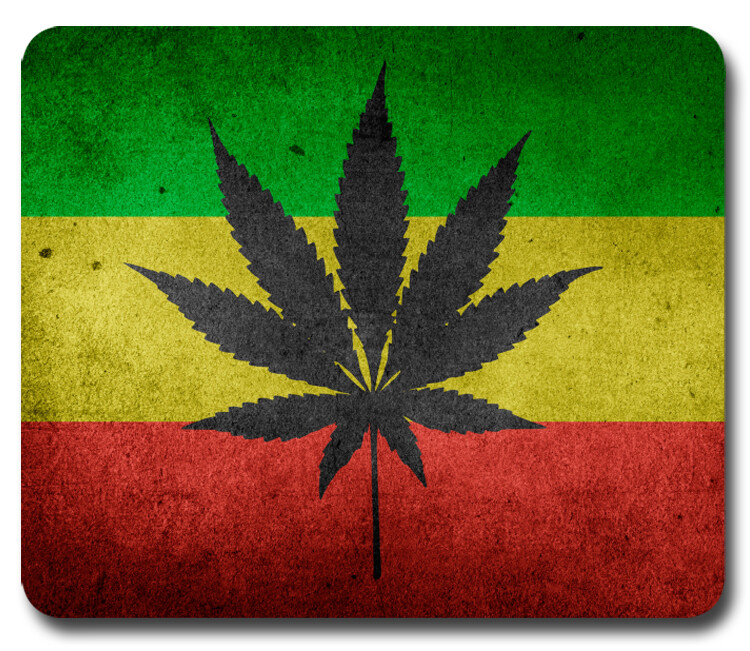 WEED CANNABIS Marijuana ~ Mouse Pad / PC Mousepad ~ Cool Gift ~ Mary Jane 420 