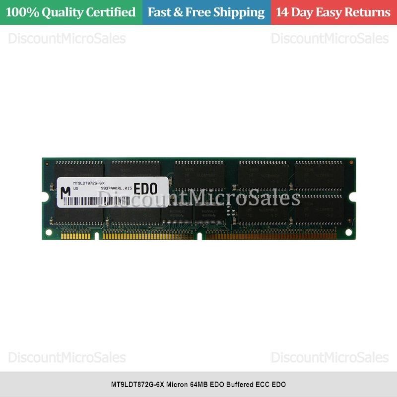 MT9LDT872G-6X Micron 64MB EDO Buffered ECC EDO