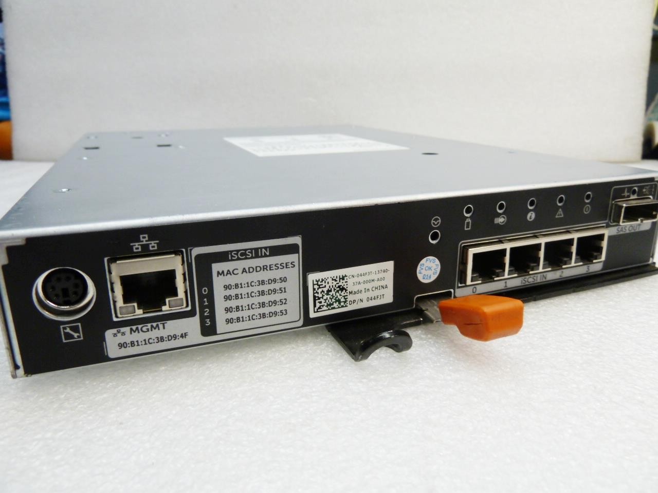 Dell PowerVault MD3260i 4GB RAID iSCSI Enclosure Controller Module | 044FJT