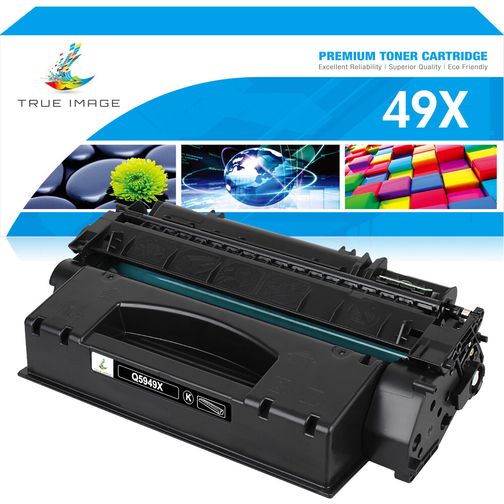 1PK Q5949X 49X Toner Cartridge for HP LaserJet 1320 1320N 1320T 1320TN 3390 3392