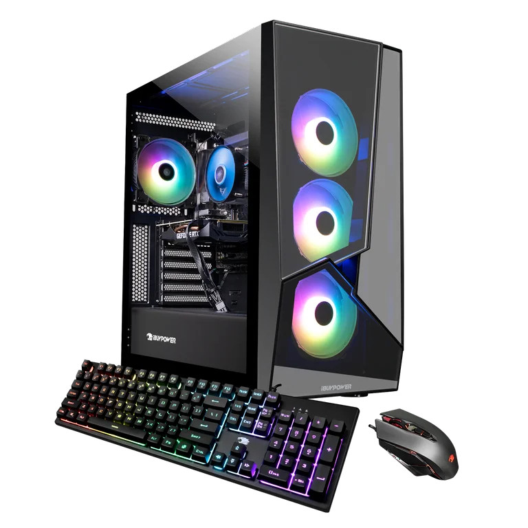 i buy power slate mr gaming pc black, nvidia geforce gtx 1650 4gb, 40gb of ddr4