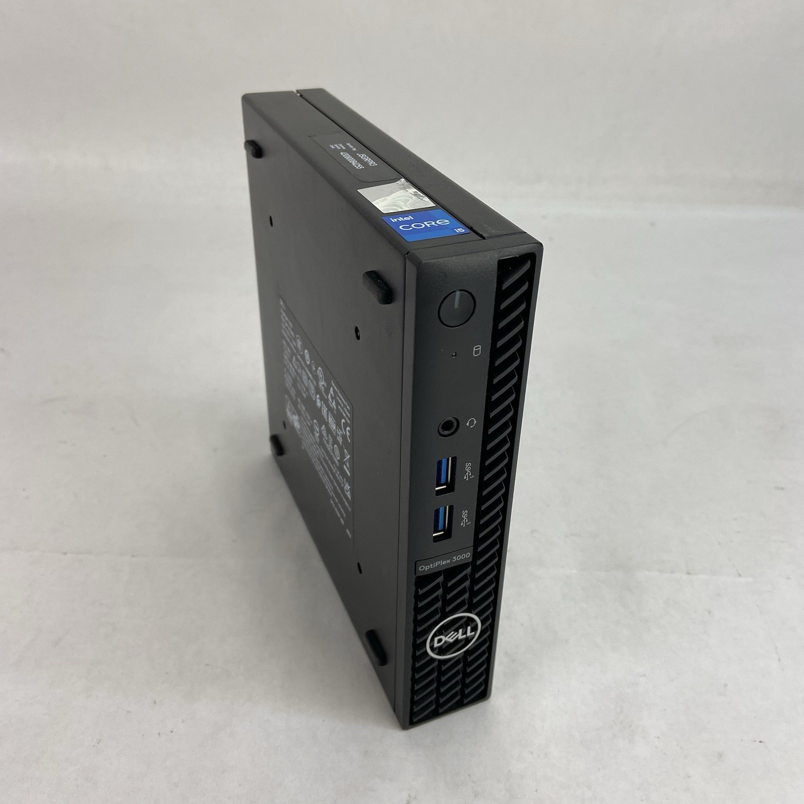 Dell Optiplex 3000 Micro Intel Core i5-12500T 4.4GHz 8GB RAM No AC/HDD/OS