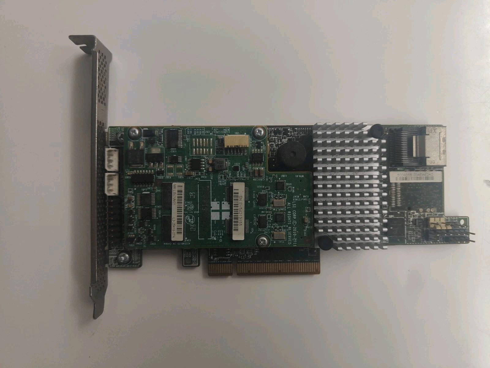 LSI MegaRAID PCIe Controller inc CacheVault Module L3-25419-07A 9271-4i 