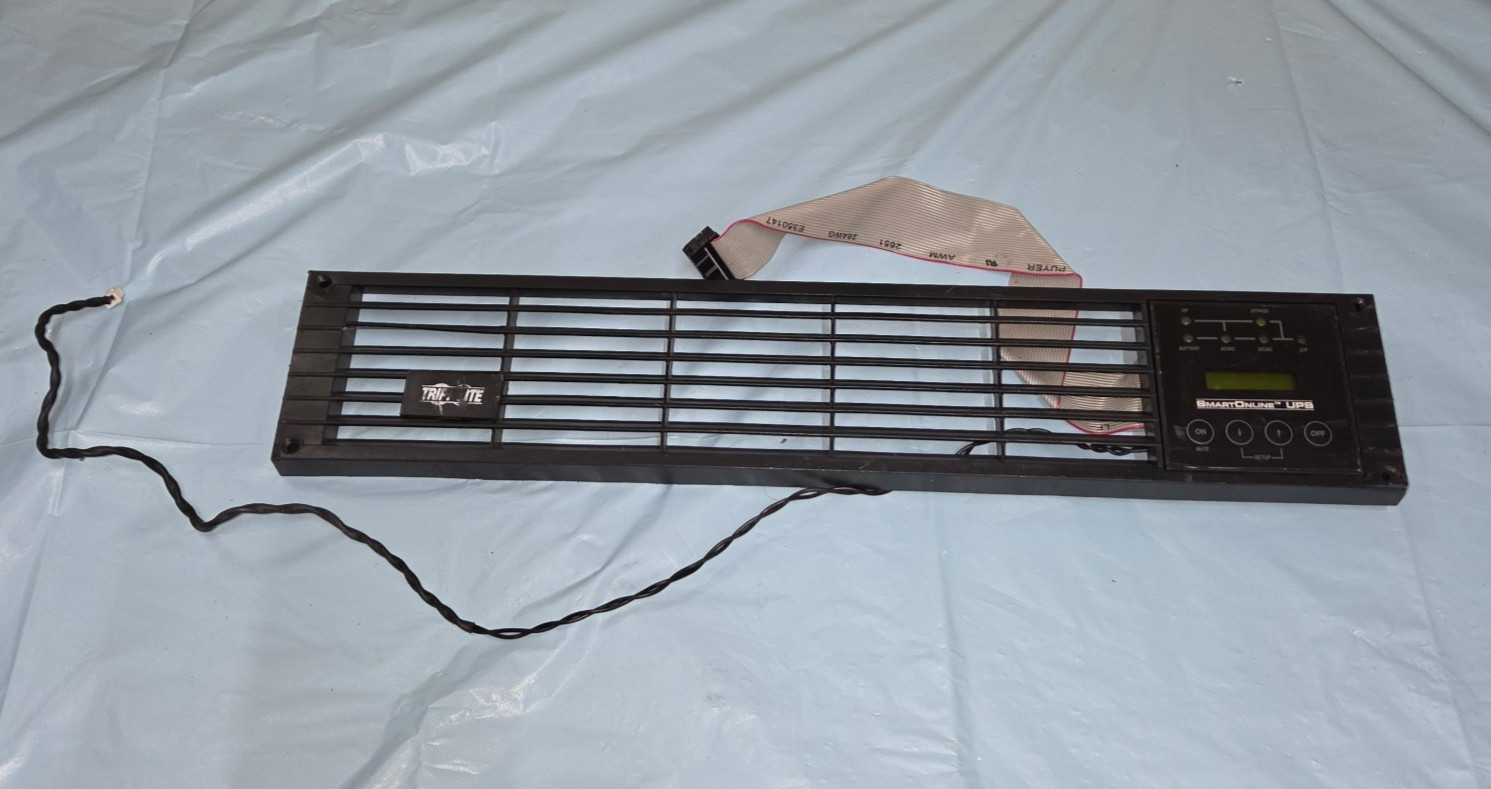 Tripp Lite SmartOnline UPS Front LCD Control Panel SU1500 SU2200 Rackmount