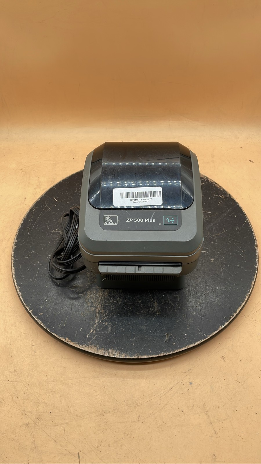 Zebra ZP 500 Plus Thermal Shipping Label Printer Direct Thermal Printer Device