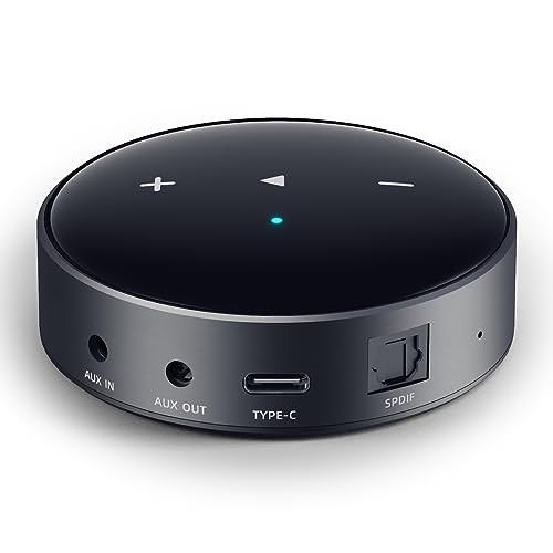 [Direct Import] WiiM Mini AirPlay 2 Wireless Audio Streamer Multi-Room Stereo
