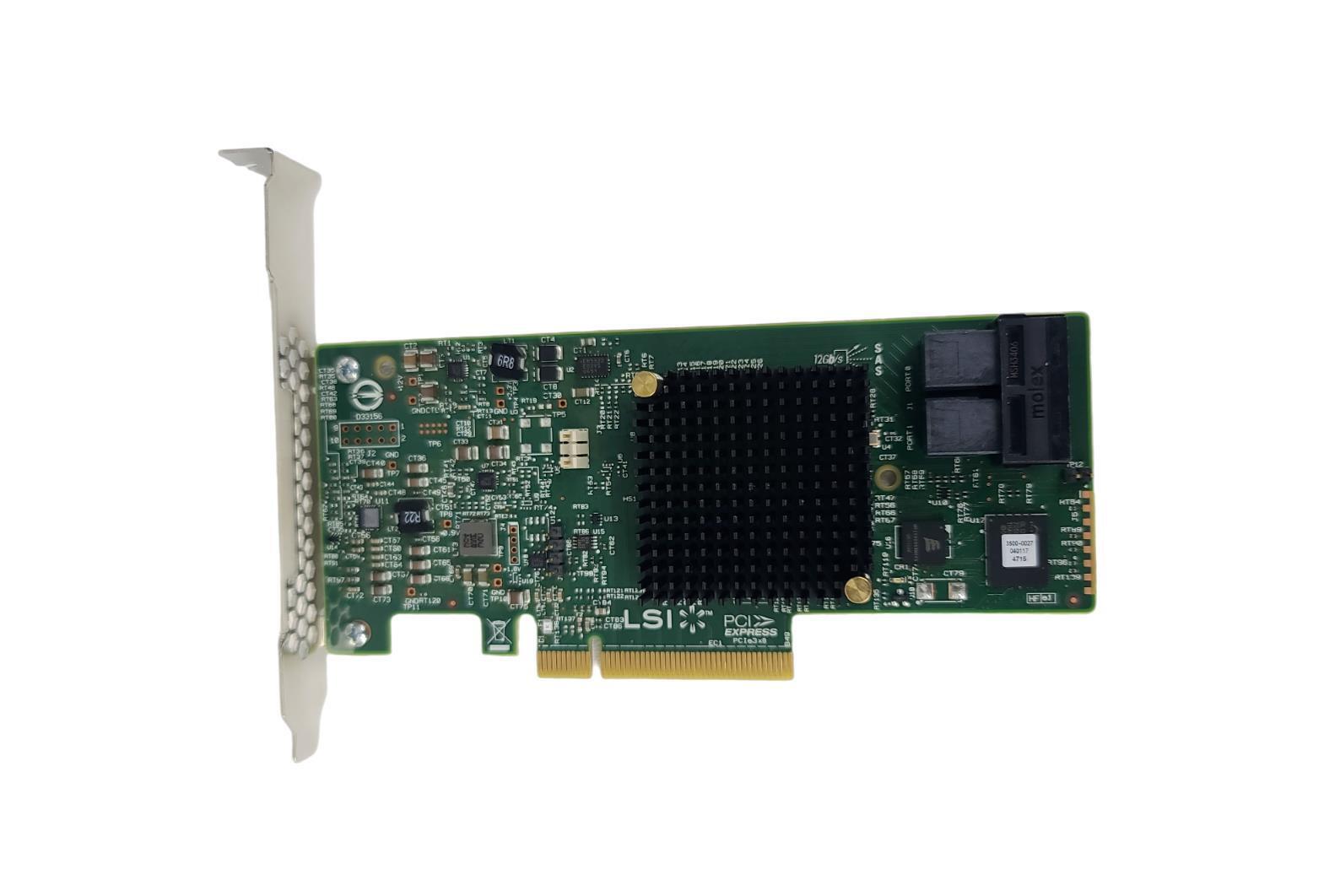 Dell LSI MegaRAID SAS 9341-8i 12GB PCI-E Raid Controller 0WFN6R