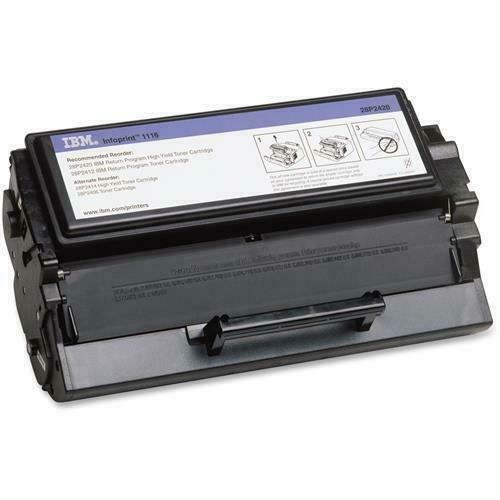 28P2420 IBM InfoPrint 1116 Black High Yield Toner Cartridge 6000 pages