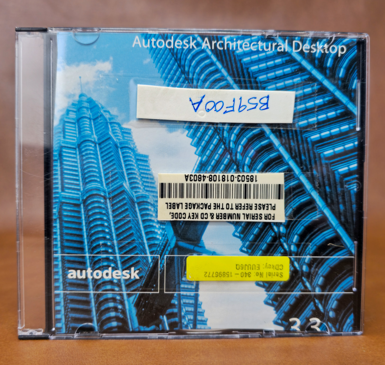 Autodesk Autocad ARCHITECTURAL DESKTOP 3.3 w/ Serial Number