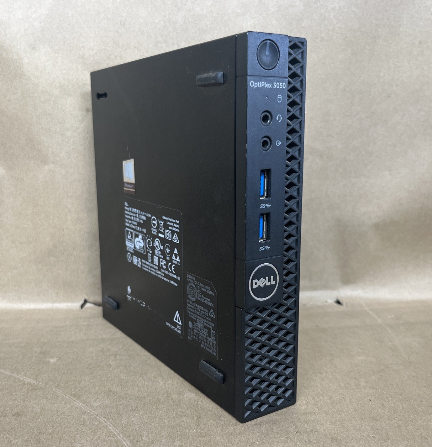 Dell Optiplex 3050, Intel Core i5-7500T @2.70GHz, 8GB RAM, NO SSD, NO OS