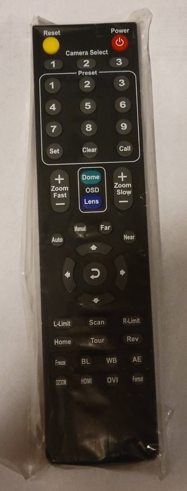 ***Huddlecam src4604g52902 Remote*** Replacement Huddlecam Remote*** Lot of 5***