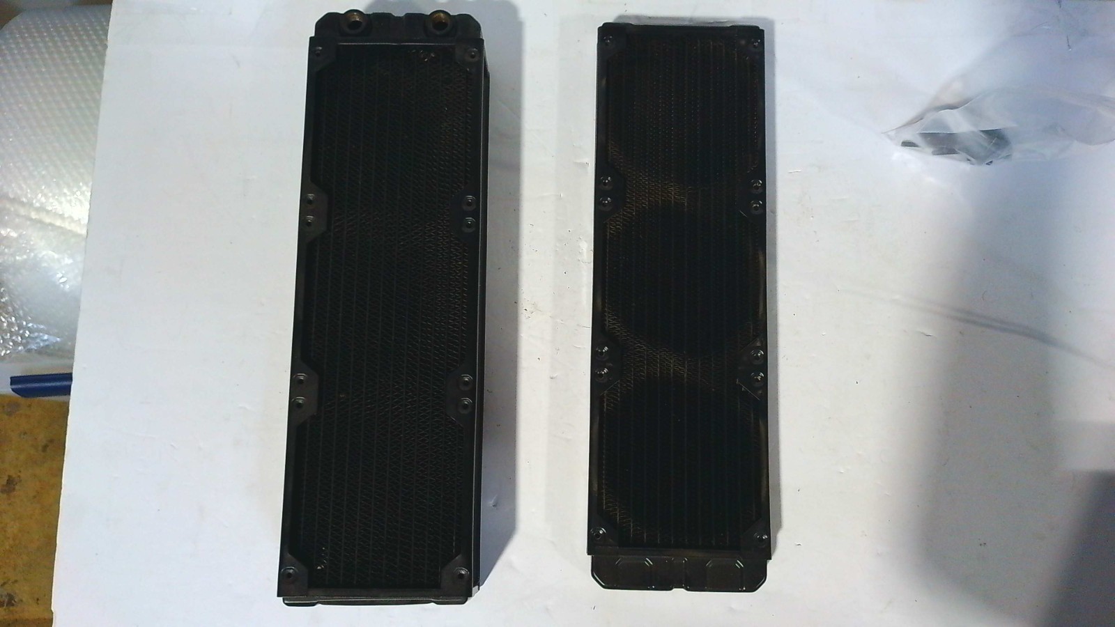 x2CORSAIR Hydro X Series XR5 360mm Water Cooling Radiator Triple 120mm Fan Mount