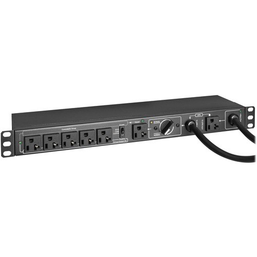 Tripp Lite by Eaton PDU 100-125V 16A Single-Phase Hot-Swap PDU with Manual Bypas