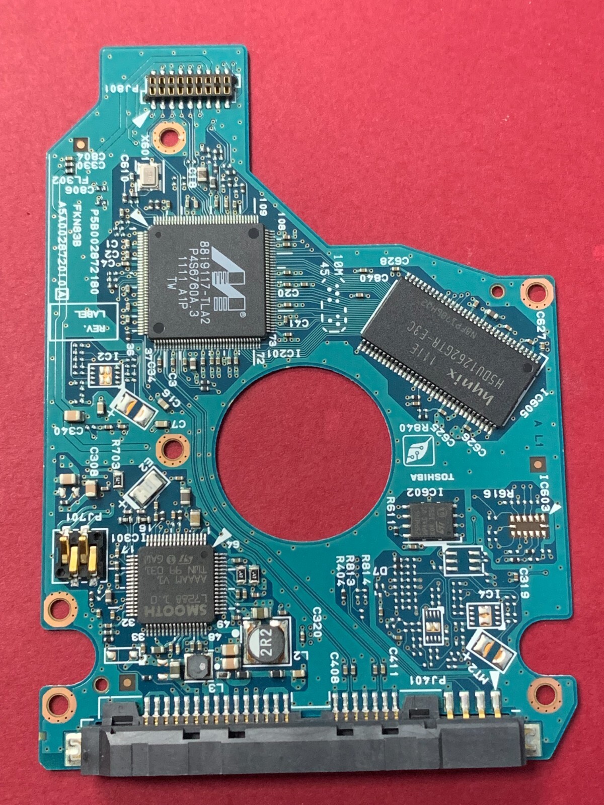 🔥TOSHIBA HARD DRIVE PCB BOARD ONLY  G002872A