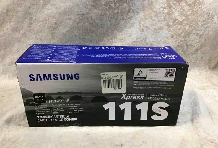 GENUINE Samsung 111S MLT-D111S Toner Cartridge M2020 M2070 SL-M2070 NEW SEALED