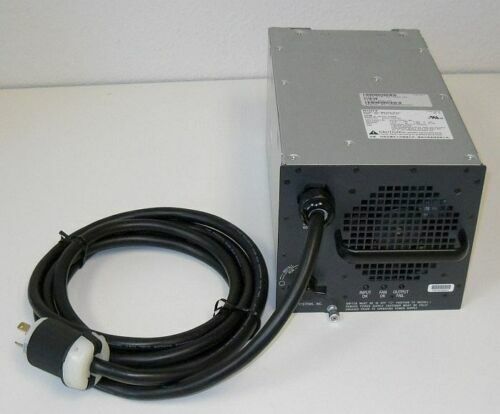CISCO 4KW AC POWER SUPPLY MODULE 34-1694-12 CATALYST 6509 WS-CAC-4000W-US