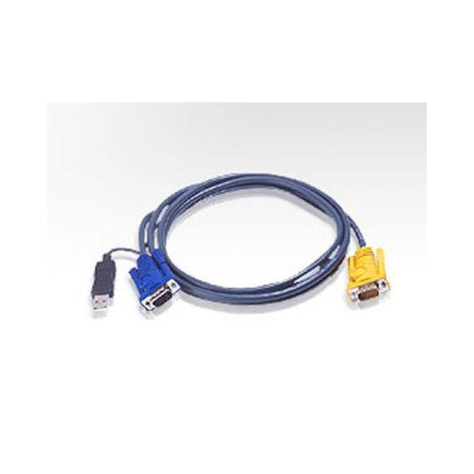 Aten - 2L5202UP - Aten PS/2 to USB Intelligent KVM Cable - 6ft