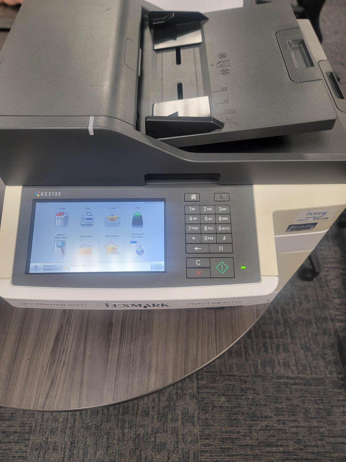 Lexmark XC2132 Printer - Working