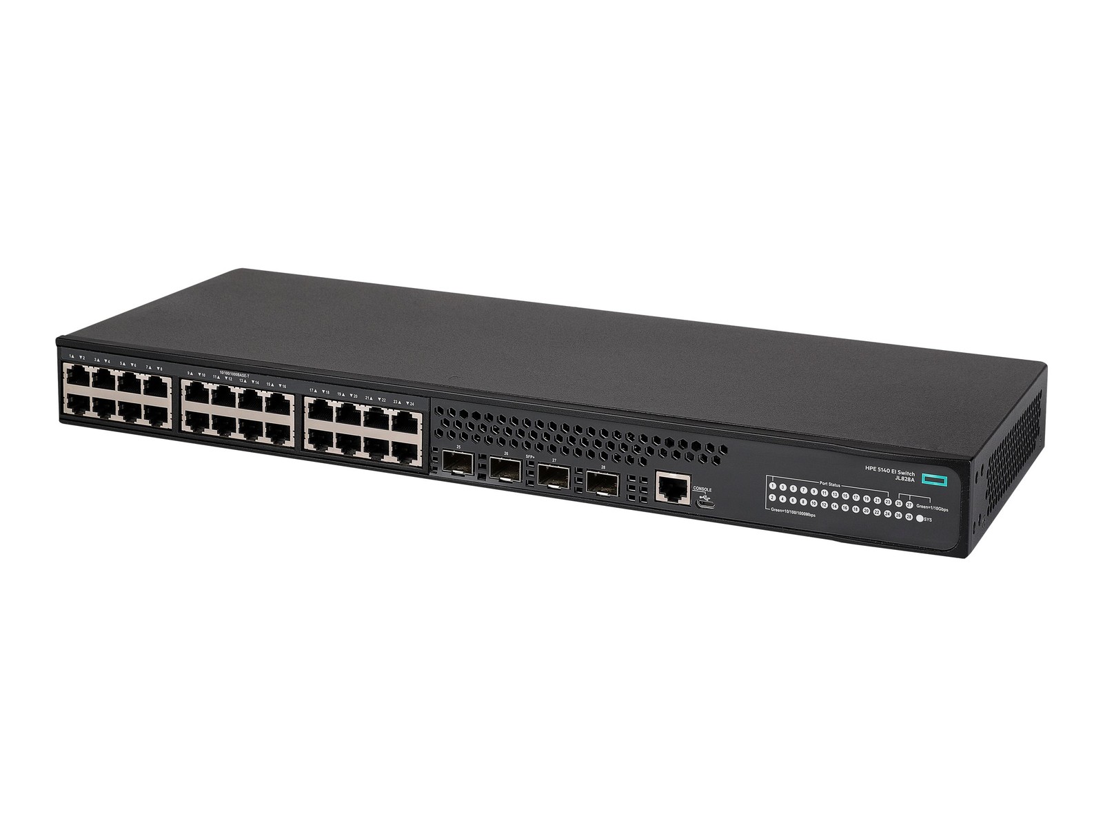 HPE JL828A Switch II price incl VAT 3 yr warranty* B2B