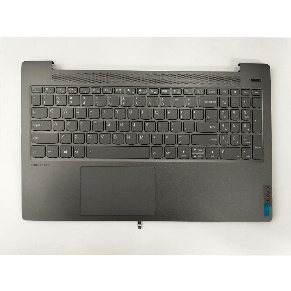 NEW For Lenovo IdeaPad 5 15ALC05 15ARE05 15ITL05 81LN 81FG Palmrest BL Keyboard