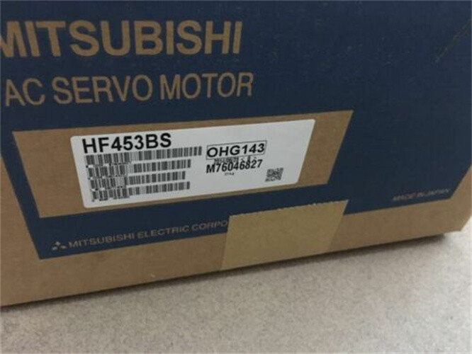 MITSUBISHI SERVO MOTOR HF453BS HF453BS NEW fedex or DHL