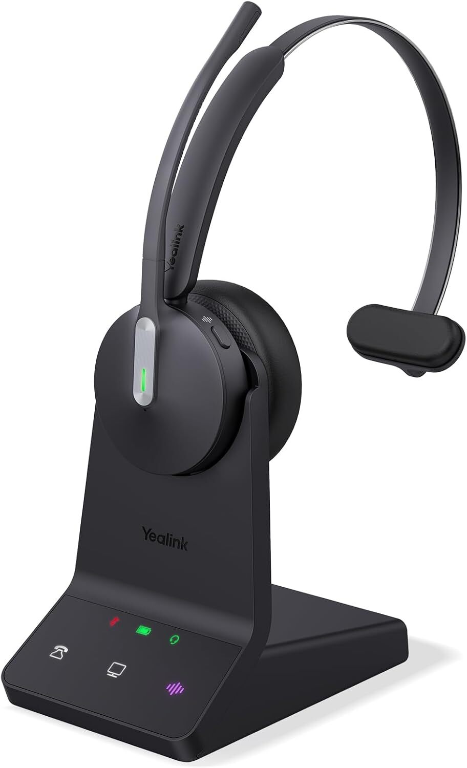Yealink WH64 Mono UC Wireless Headset DECT&Bluetooth Phone Headset 1208672