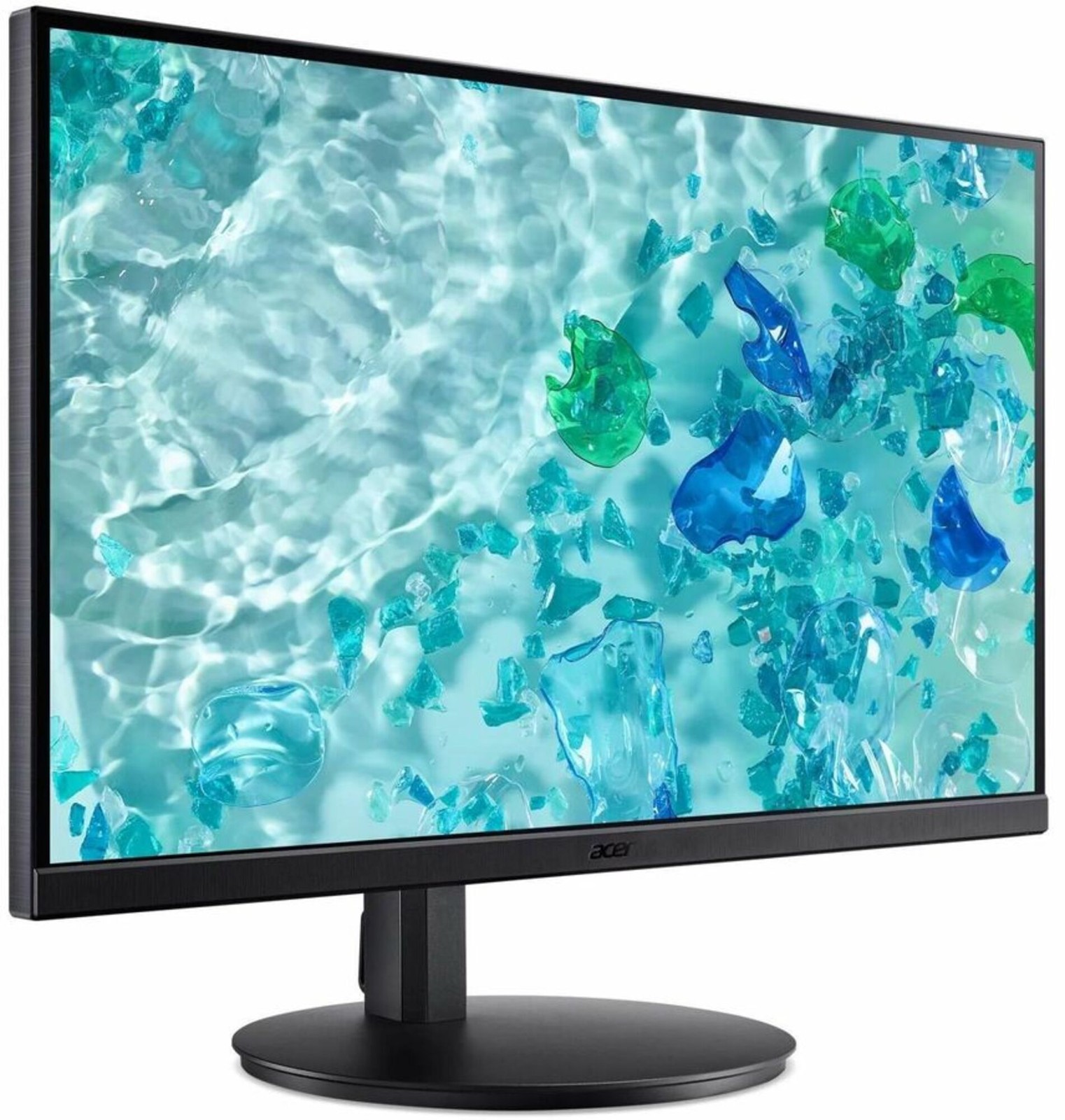Acer - UM.HB2AA.201 - Acer CB272K L2 27 Class LCD Monitor - 16:9 - Black - 27