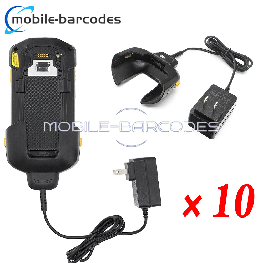 CHG-TC7X-CBL1-01 for Zebra TC70 TC72 TC75 10PCS Power Charger Cable w/ Adapter